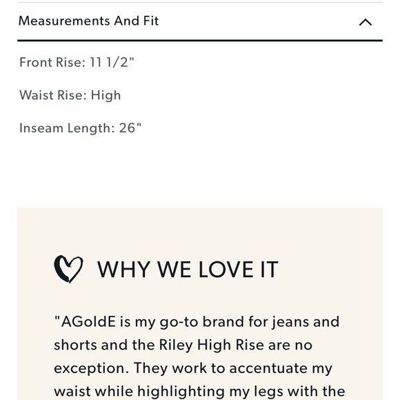 Agolde Riley High Rise Straight Jeans NWT - Picture 5 of 6